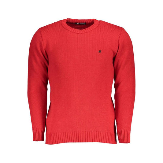 Red Fabric Sweater