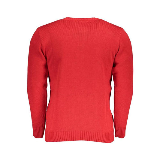 Red Fabric Sweater