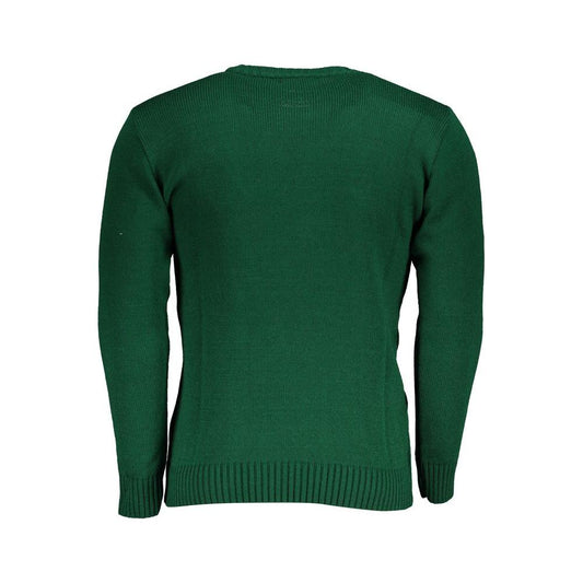 Green Fabric Sweater