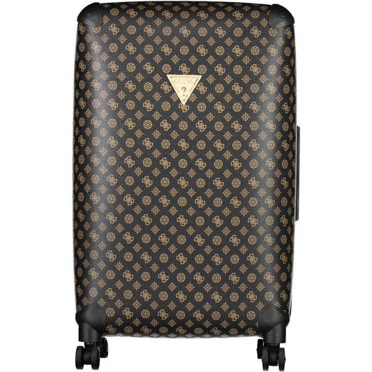 Brown Polyethylene Luggage