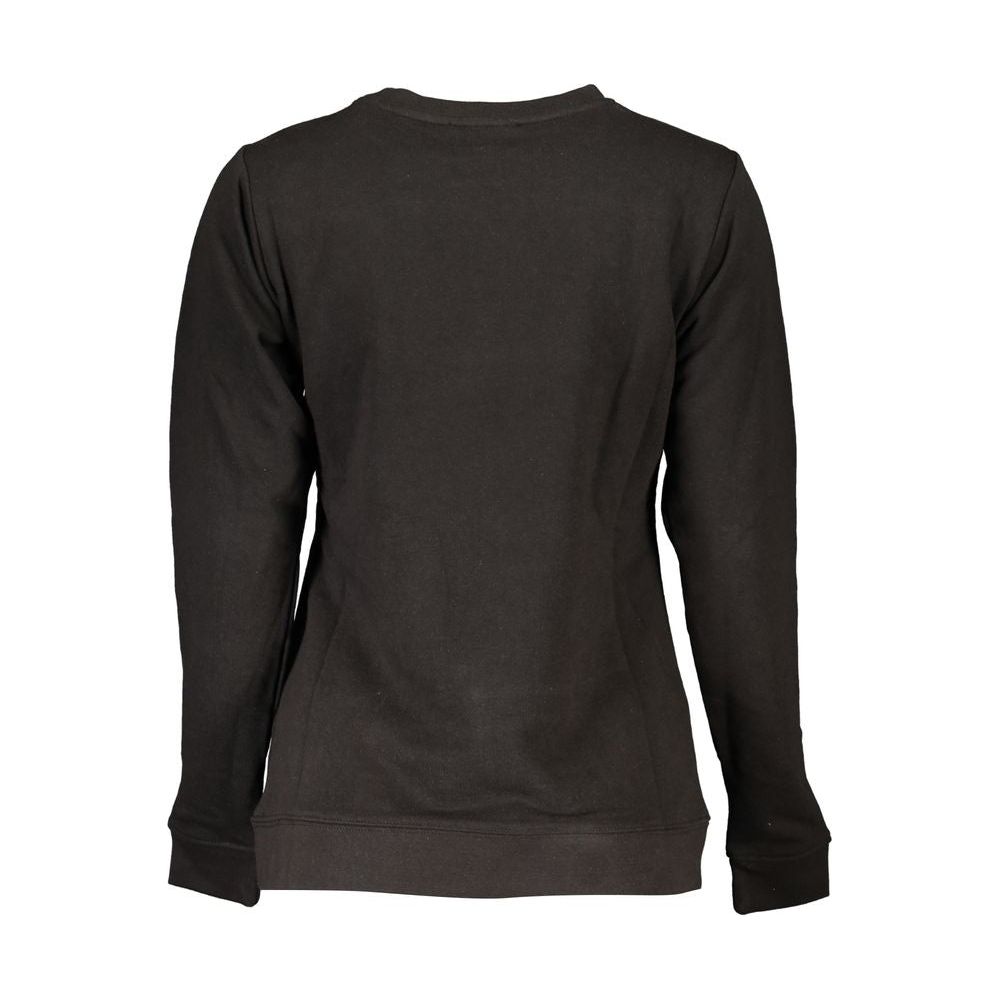 Black Cotton Sweater