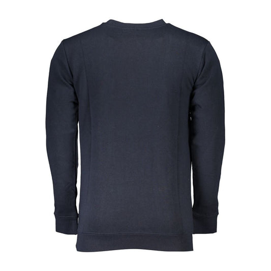 Blue Cotton Sweater