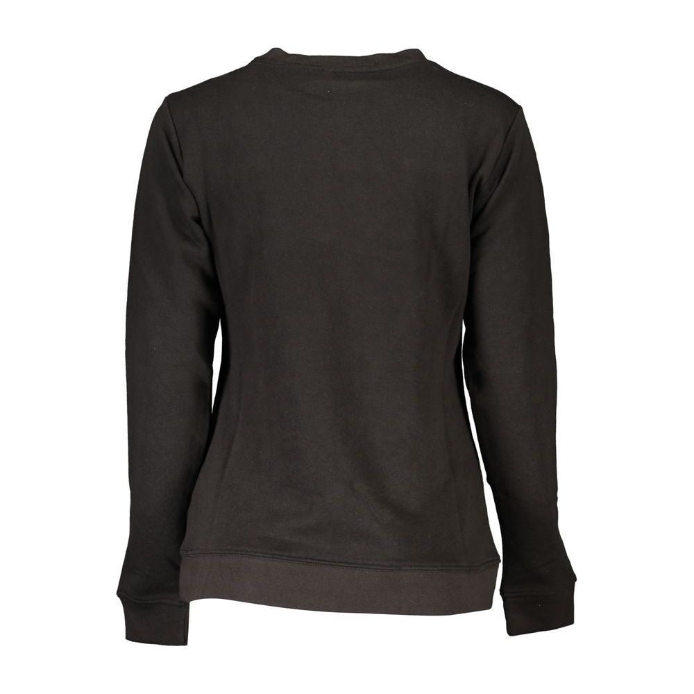 Black Cotton Sweater