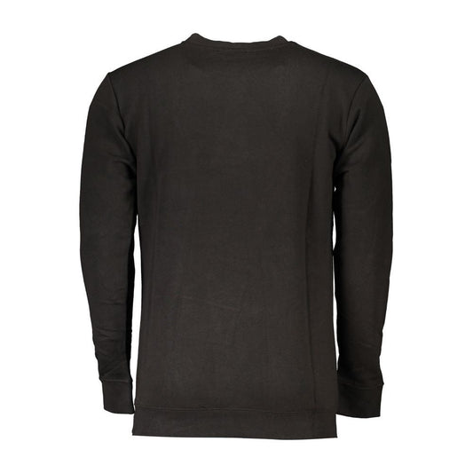 Black Cotton Sweater