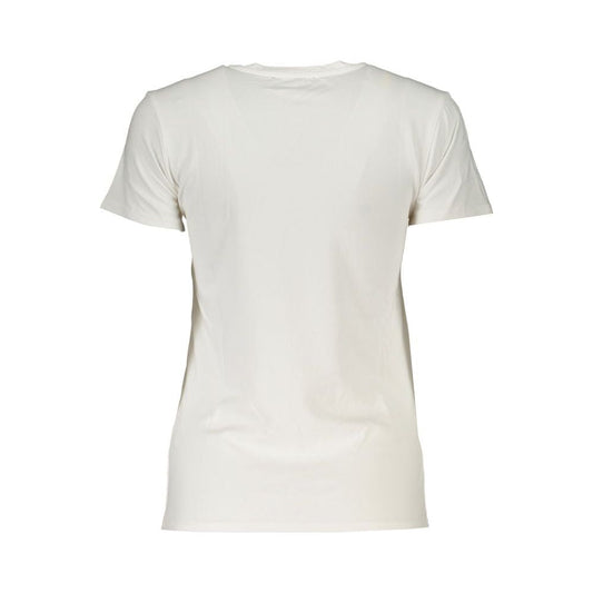 White Cotton Tops & T-Shirt