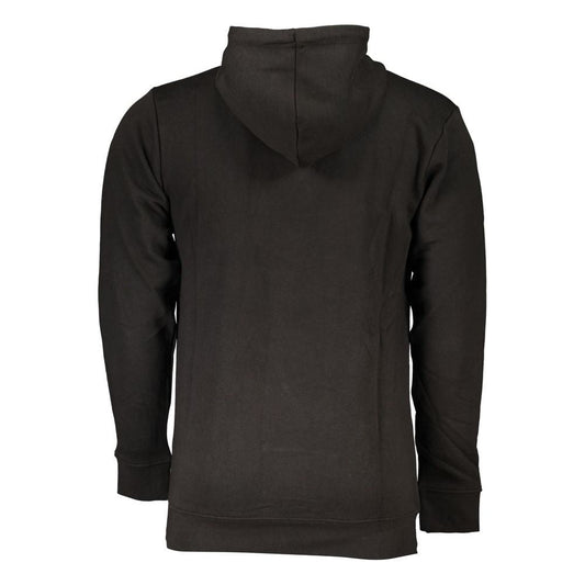 Black Cotton Sweater