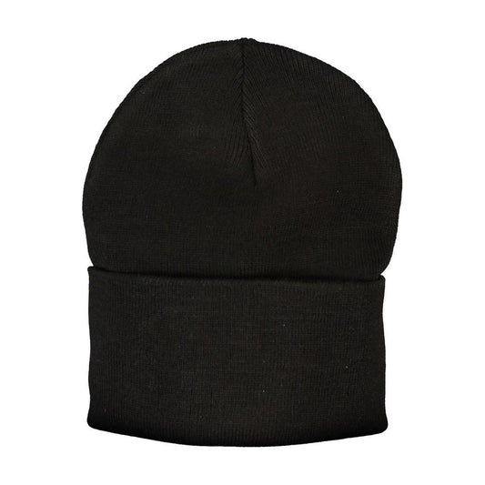 Black Polyester Hats & Cap