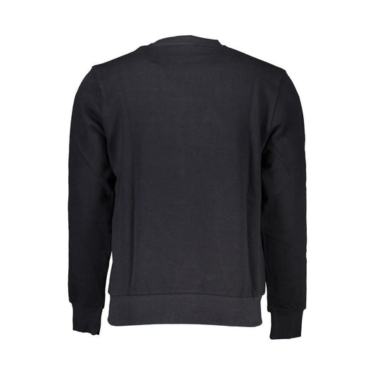 Black Cotton Sweater