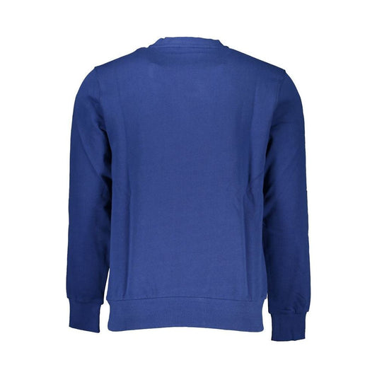 Blue Cotton Sweater