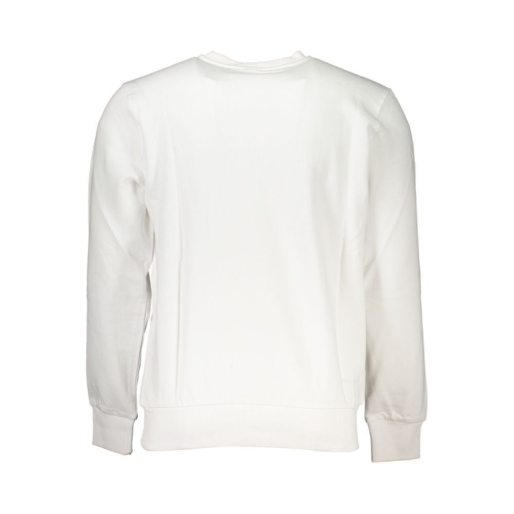 White Cotton Sweater