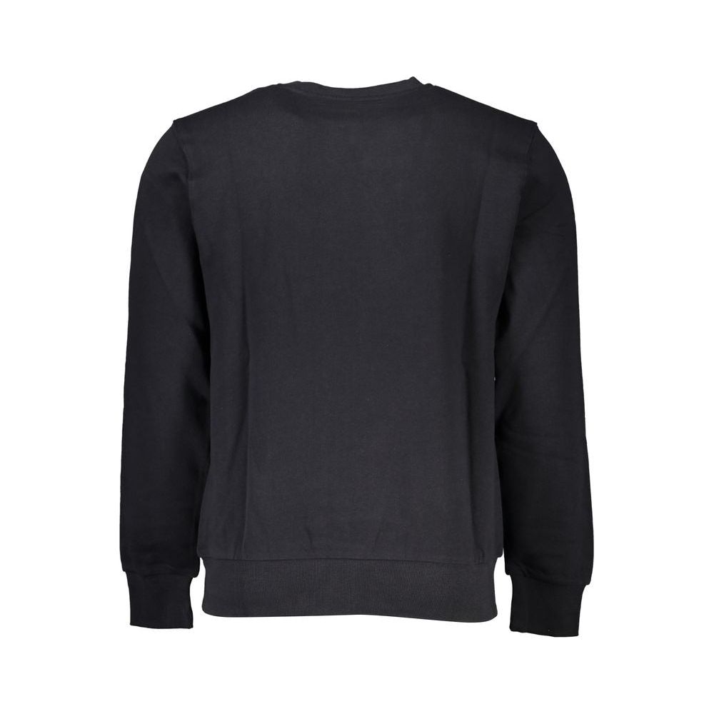 Black Cotton Sweater