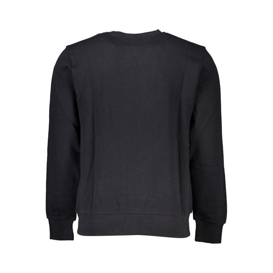 Black Cotton Sweater