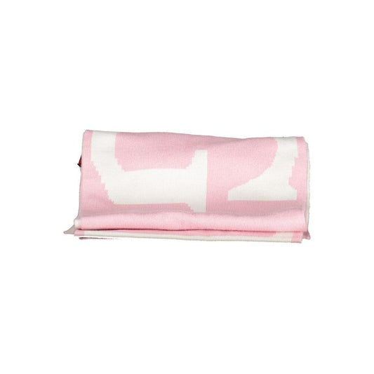 Pink Cotton Scarf