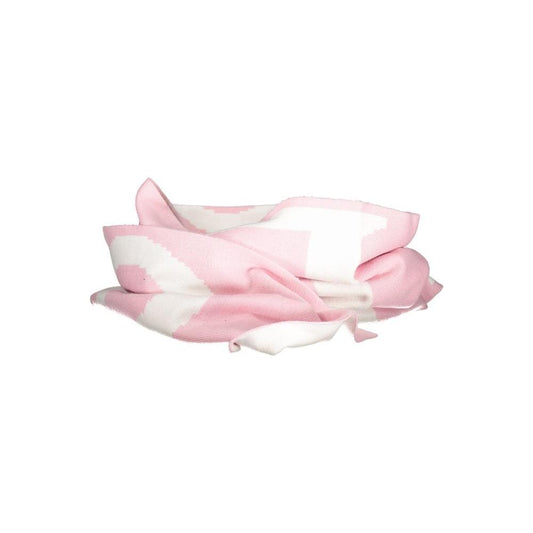 Pink Cotton Scarf