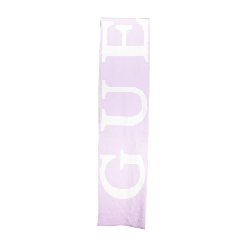 Purple Cotton Scarf