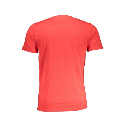 Red Cotton T-Shirt