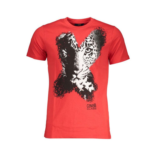 Red Cotton T-Shirt