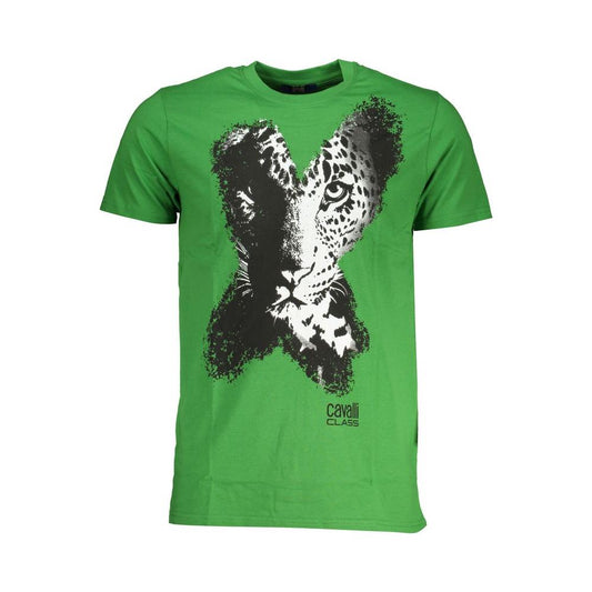 Green Cotton T-Shirt