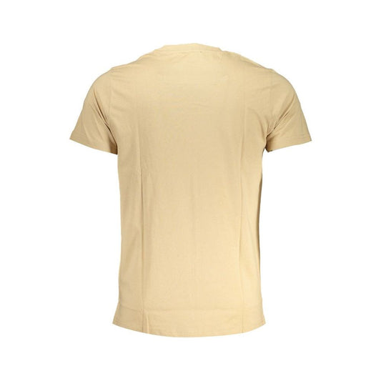 Beige Cotton T-Shirt