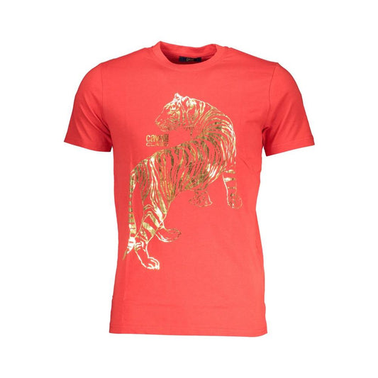 Red Cotton T-Shirt