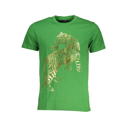 Green Cotton T-Shirt