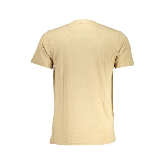 Beige Cotton T-Shirt