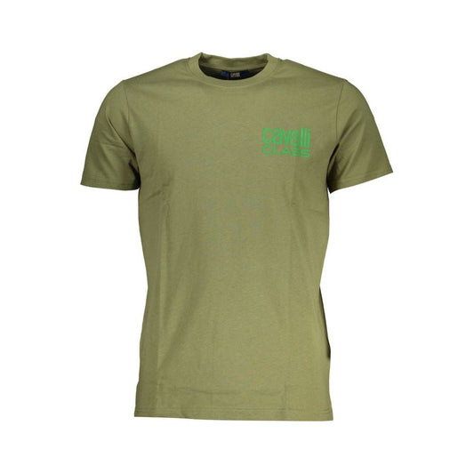 Green Cotton T-Shirt