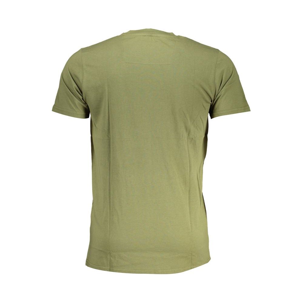 Green Cotton T-Shirt