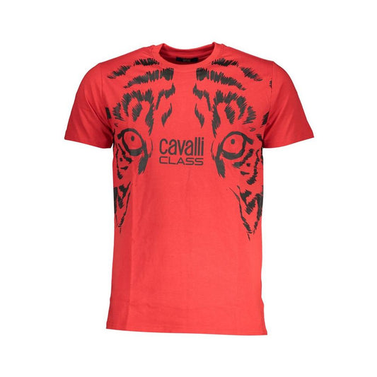 Red Cotton T-Shirt