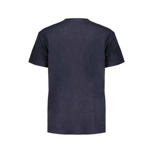 Blue Cotton T-Shirt