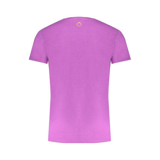 Purple Cotton T-Shirt