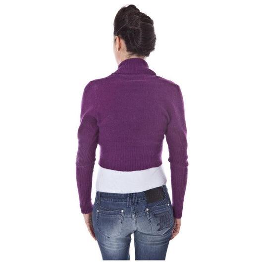 Purple Wool Sweater