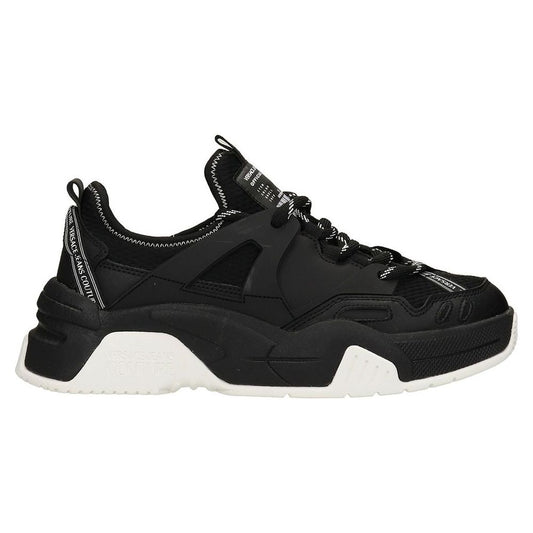 Black Nylon Sneaker