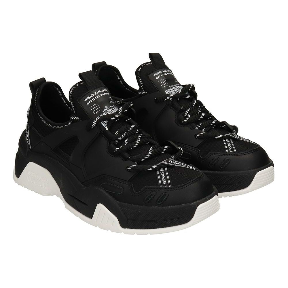 Black Nylon Sneaker