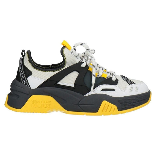 Yellow Nylon Sneaker