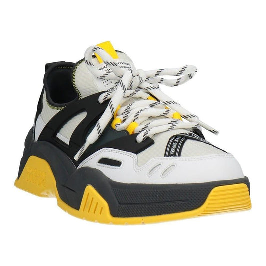 Yellow Nylon Sneaker