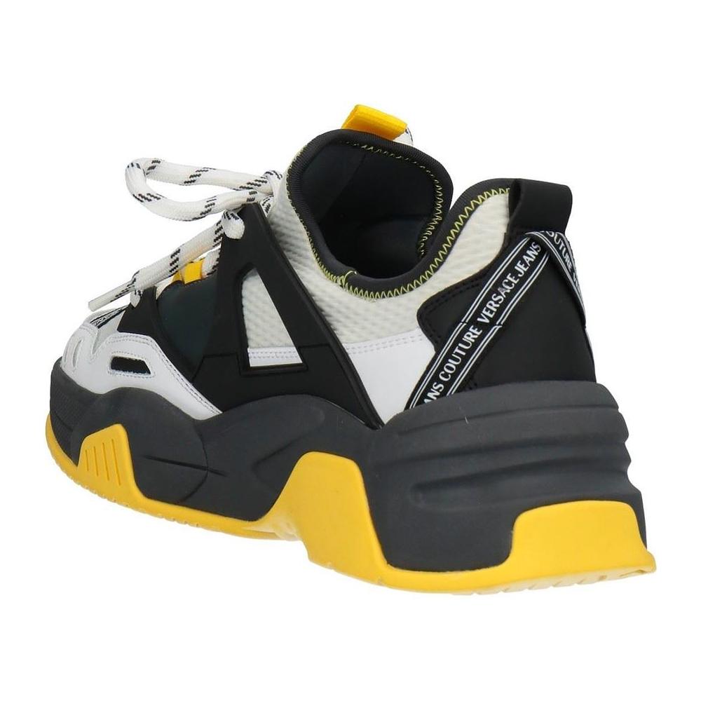 Yellow Nylon Sneaker