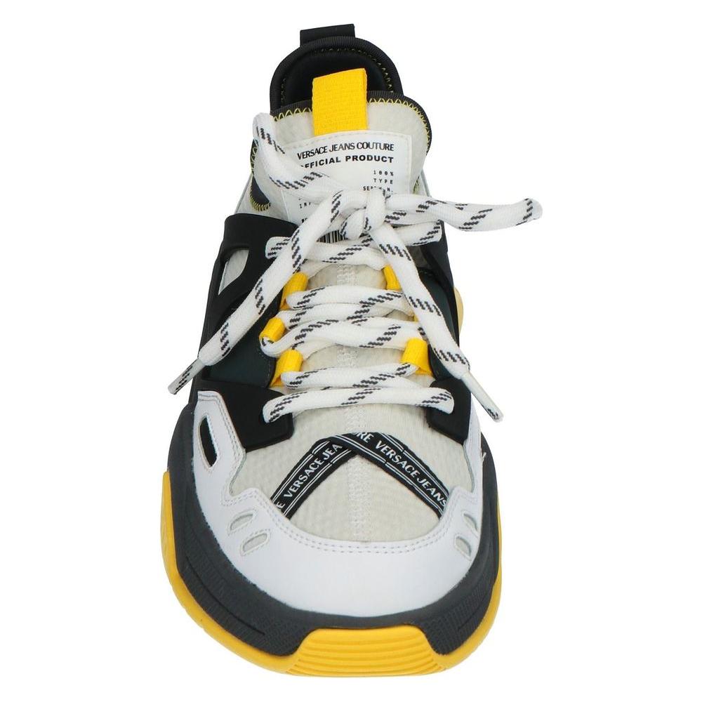 Yellow Nylon Sneaker