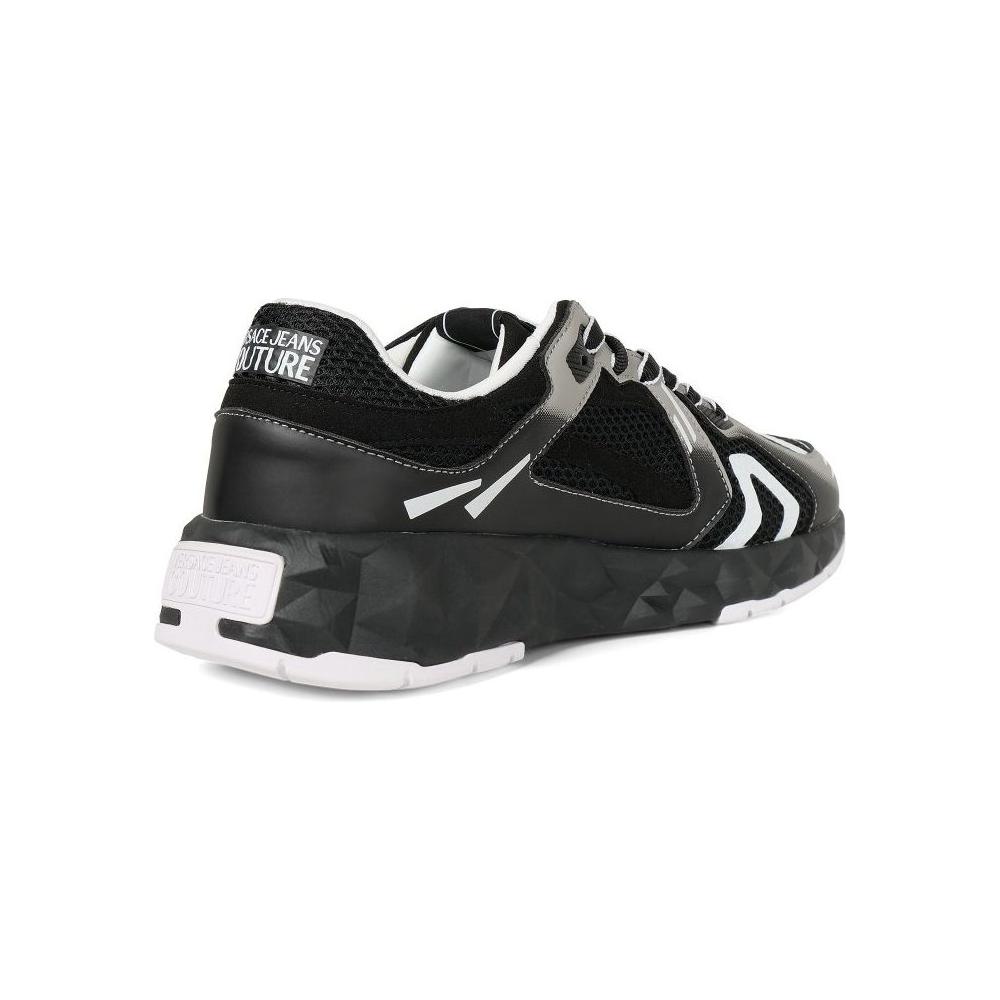 Black Nylon Sneaker