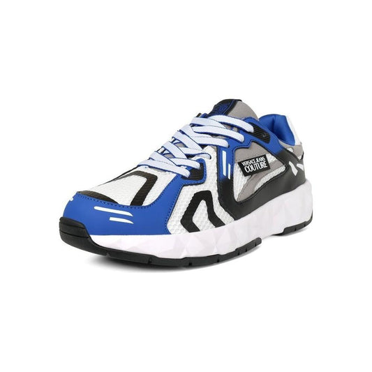 Blue Nylon Sneaker