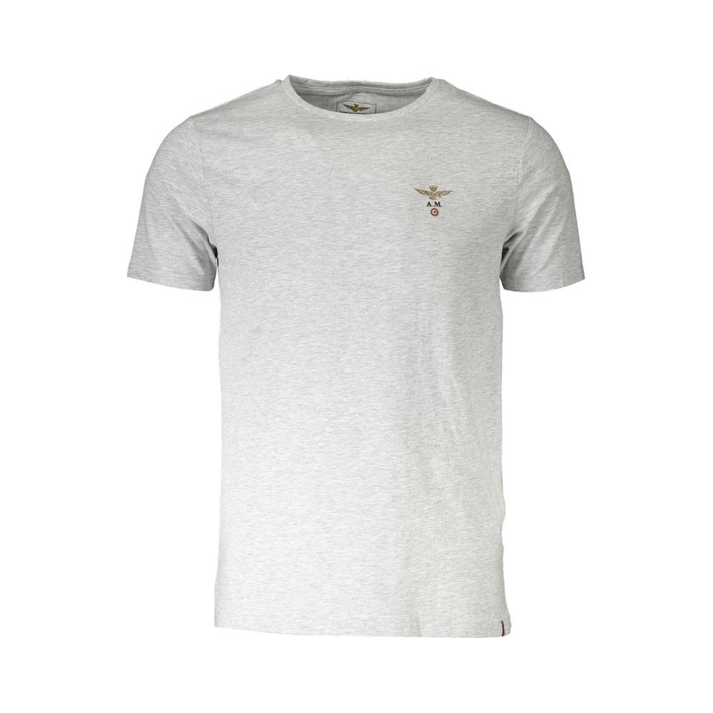 Gray Cotton T-Shirt