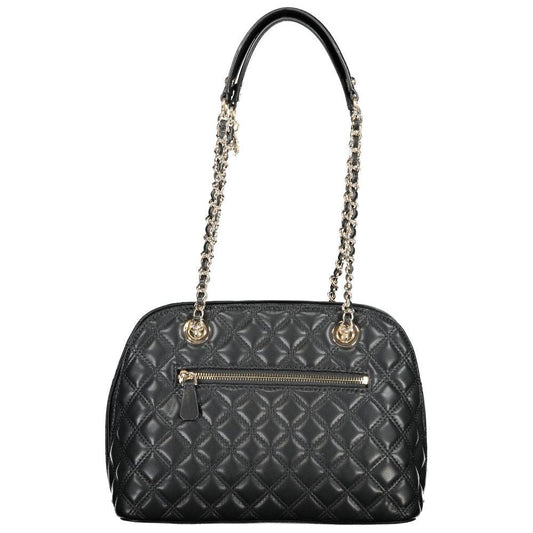 Black Polyethylene Handbag