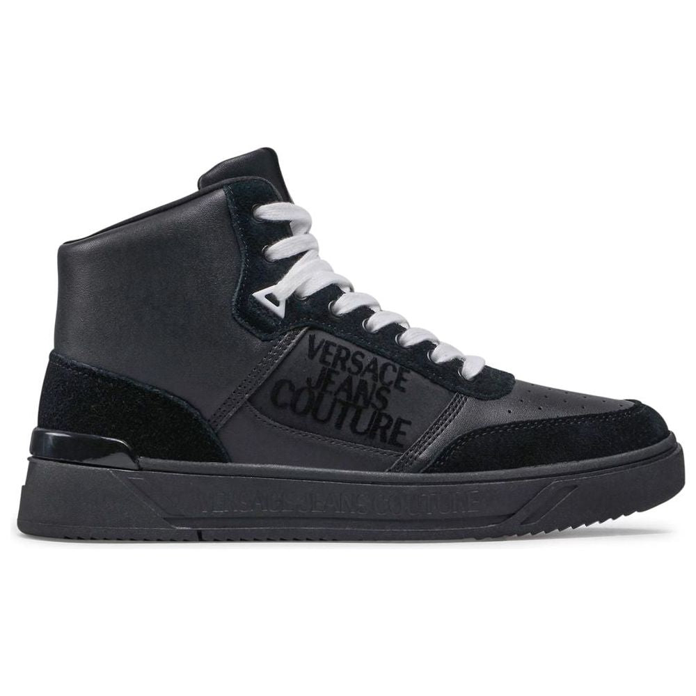 Black Leather Di Calfskin Sneaker