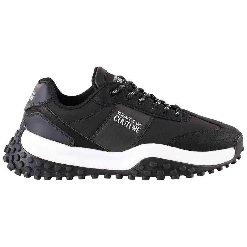 Black Nylon Sneaker