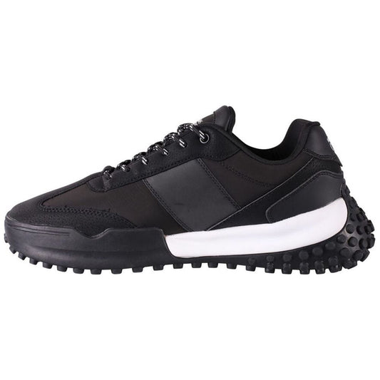 Black Nylon Sneaker