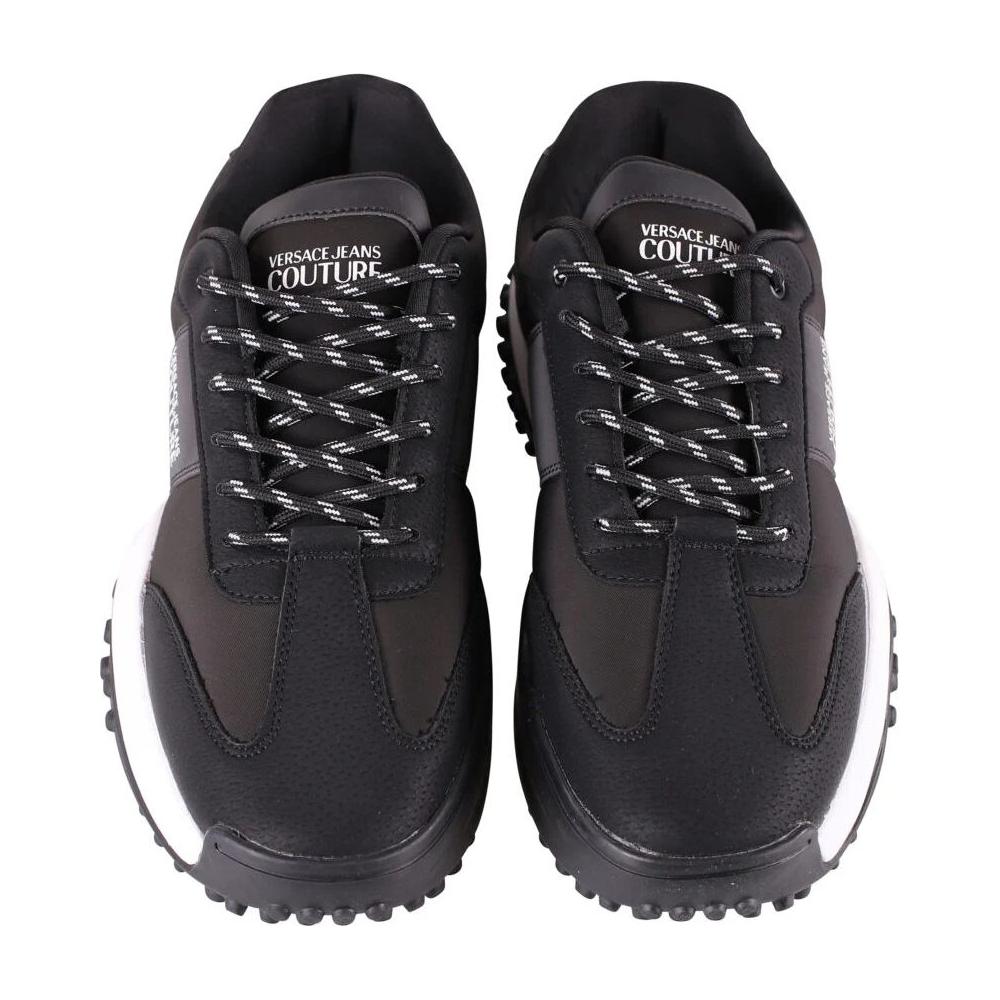 Black Nylon Sneaker