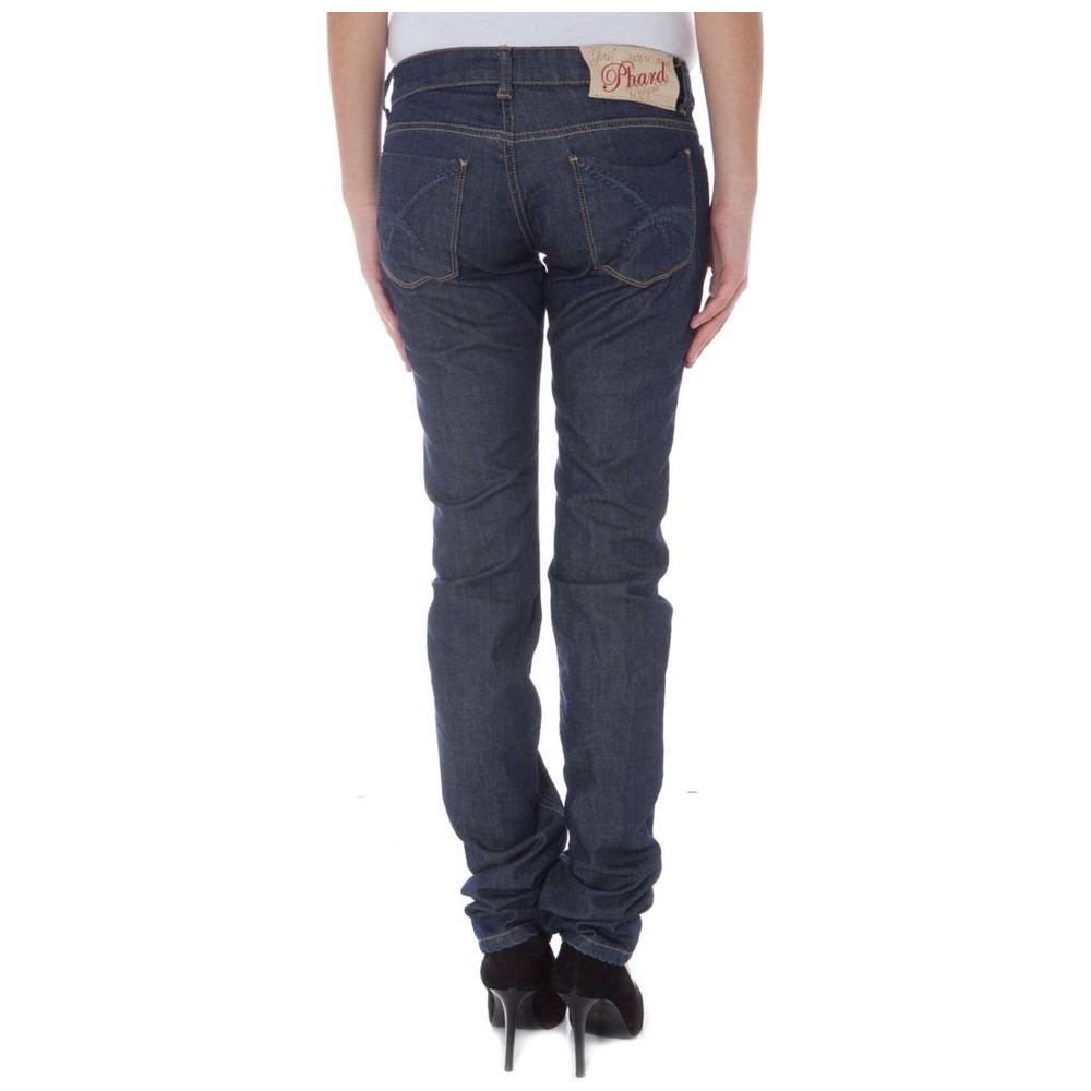 Blue Cotton Jeans & Pant