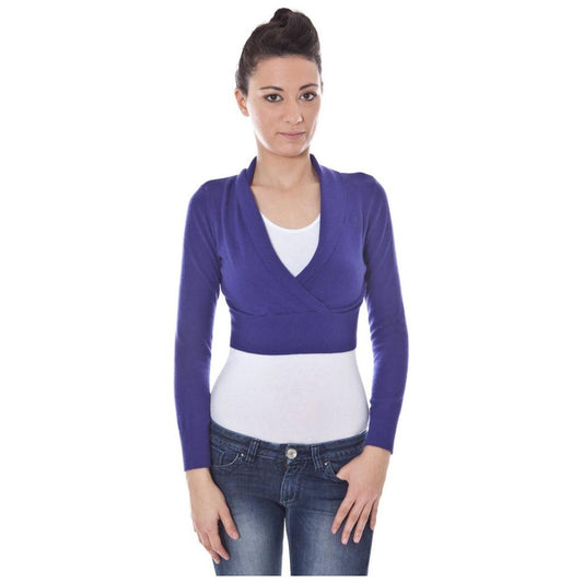 Purple Wool Sweater