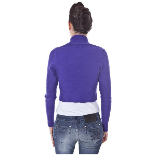 Purple Wool Sweater