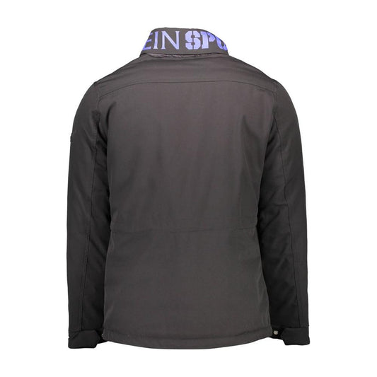 Black Polyester Jacket